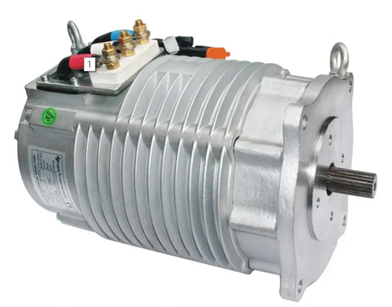 Ev Electric Motor Conversion Kit Car - 48В 4кВт AC-двигатель для электромобиля, полный