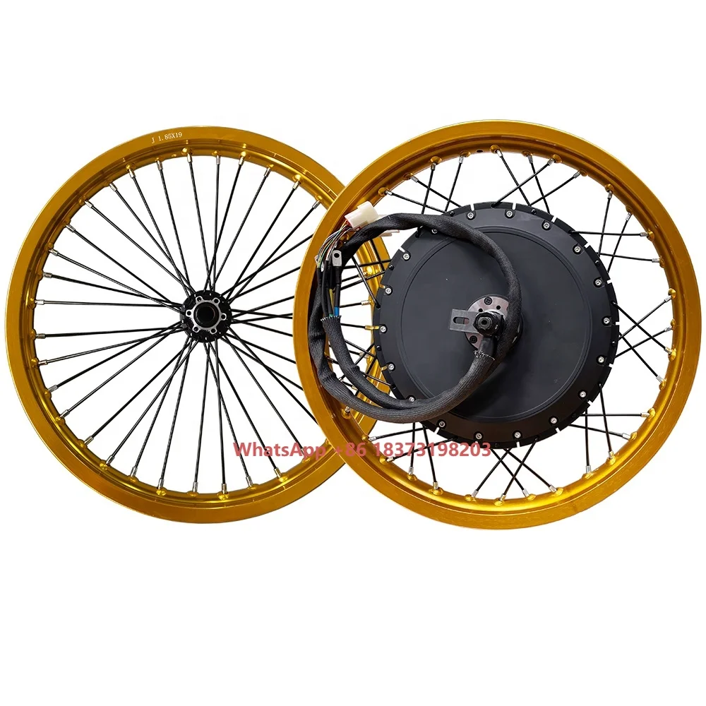 Qs Motor 273 8000W Hub Motor - QS 273 3,5 т 5 т
