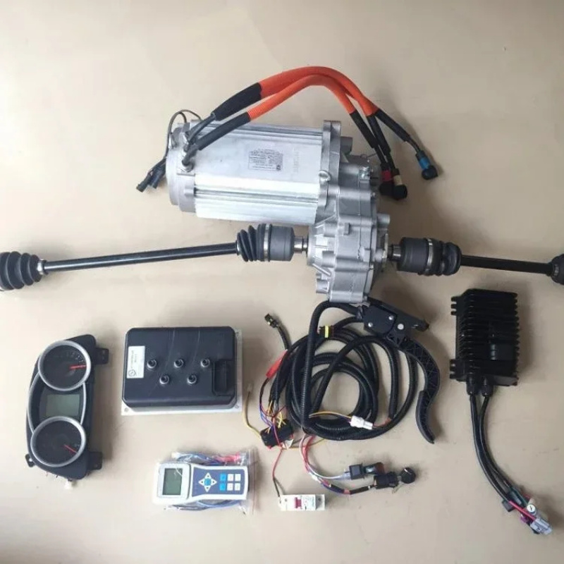 Ev Electric Motor Conversion Kit Car - Поставщик полных комплектов для переоборудования электромобилей