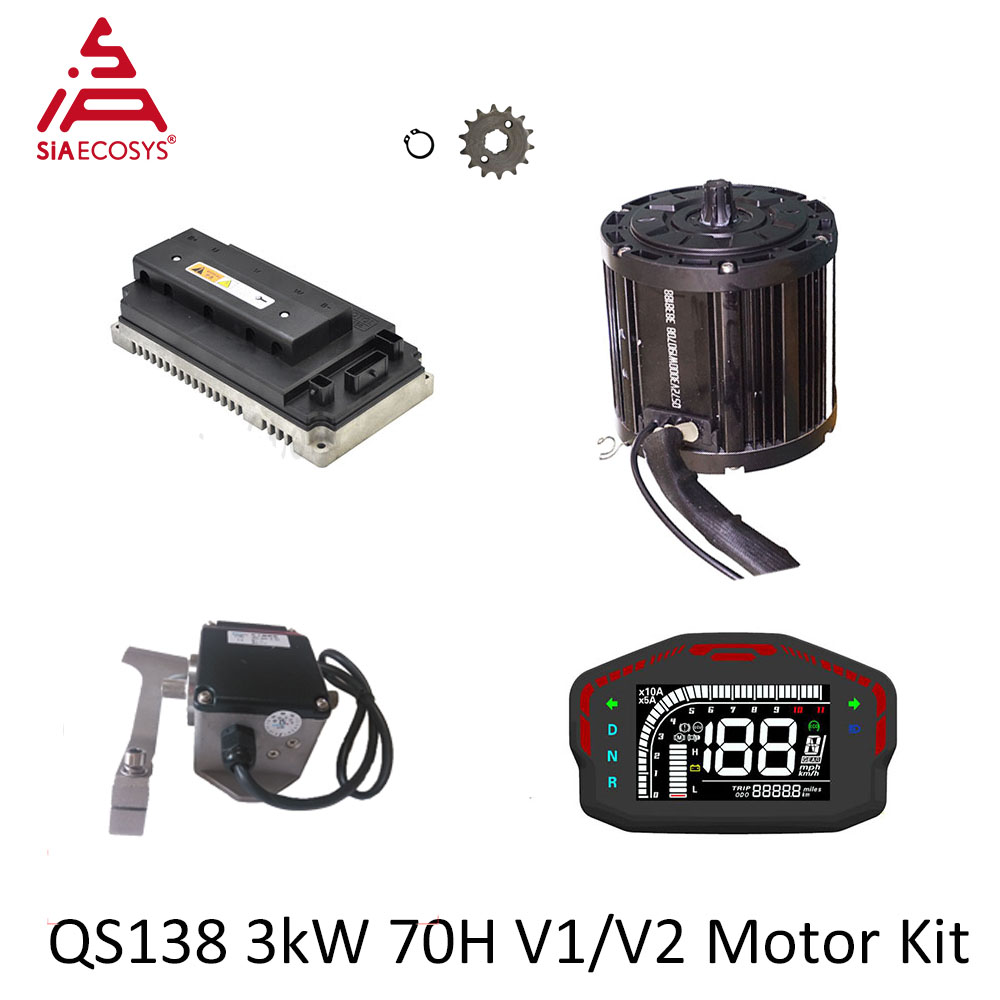 Fardriver Nd72850 Controller - QSMOTOR QS138 3000 Вт 72 В