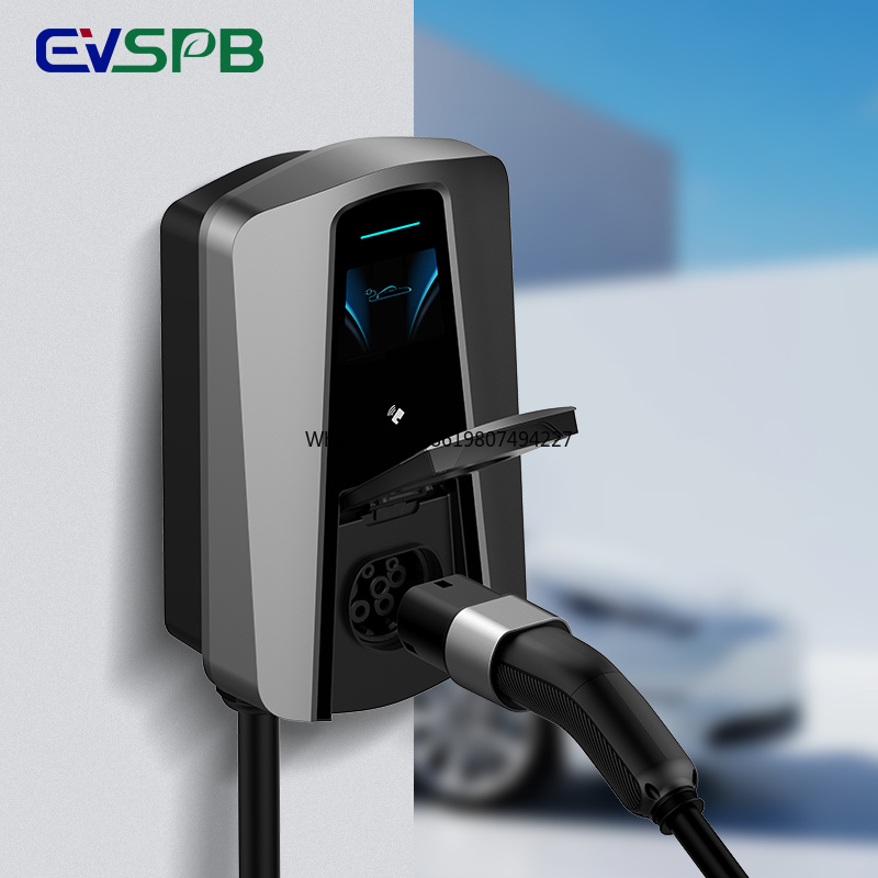 Ev Charger Type 2 22Kw 32A 3 Phase - Настенная зарядная станция для электромобилей 32А,