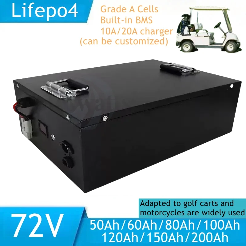 Lifepo4 72V 100Ah Battery Pack Ev - Lifepo4 Аккумулятор 72 В с приложением
