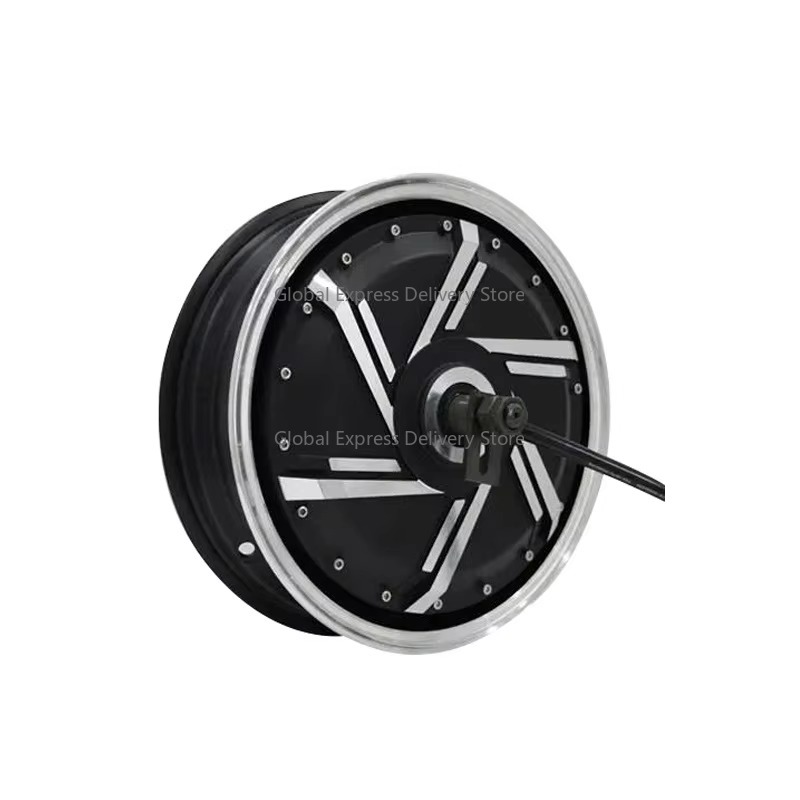 Qs Motor 273 8000W Hub Motor - QS 273 13-дюймовый бесщеточный двигатель постоянного