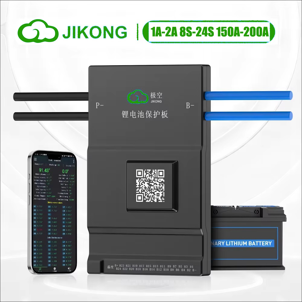 Smart Bms 24S 200A Bluetooth Lifepo4 - JK BMS с активной балансировкой 150A