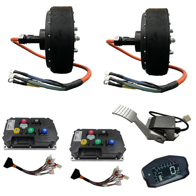 Qs Motor 273 8000W Hub Motor - Комплекты для переоборудования электромобилей QS Motor