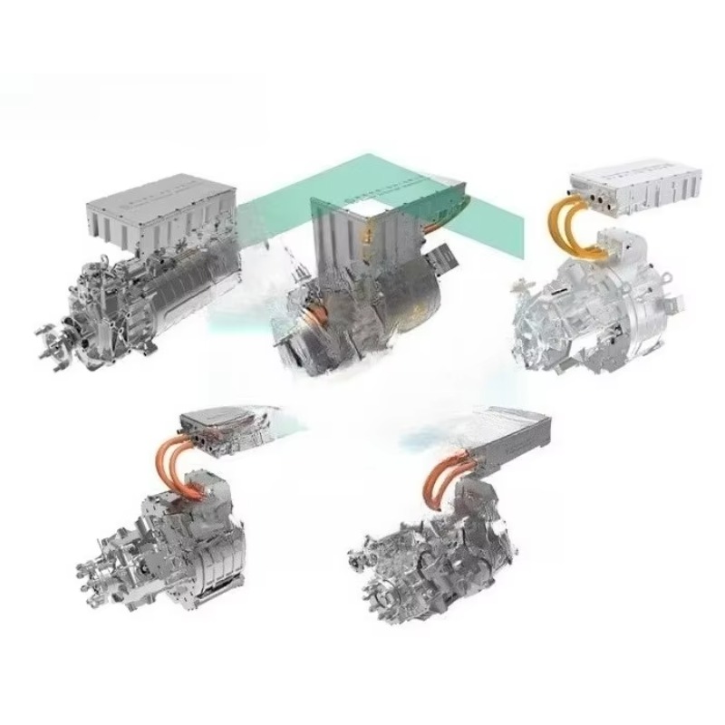 Ev Electric Motor Conversion Kit Car - Электродвигатель 210 кВт, система привода для