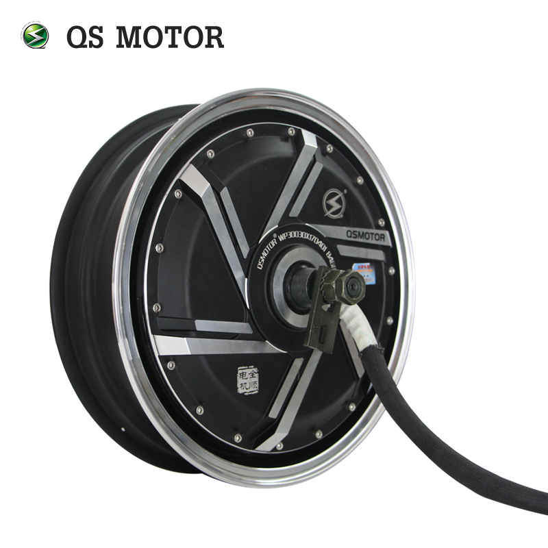 Qs Motor 273 8000W Hub Motor - Двигатель QS 13*3,5 дюйма, 8000 Вт,