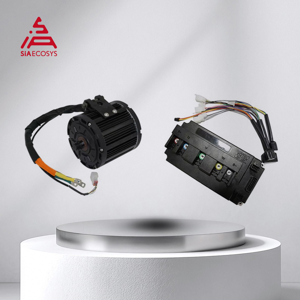Mid Drive Motor Kit 72V 5000W - QS138 Двигатель со средним приводом QSMOTOR