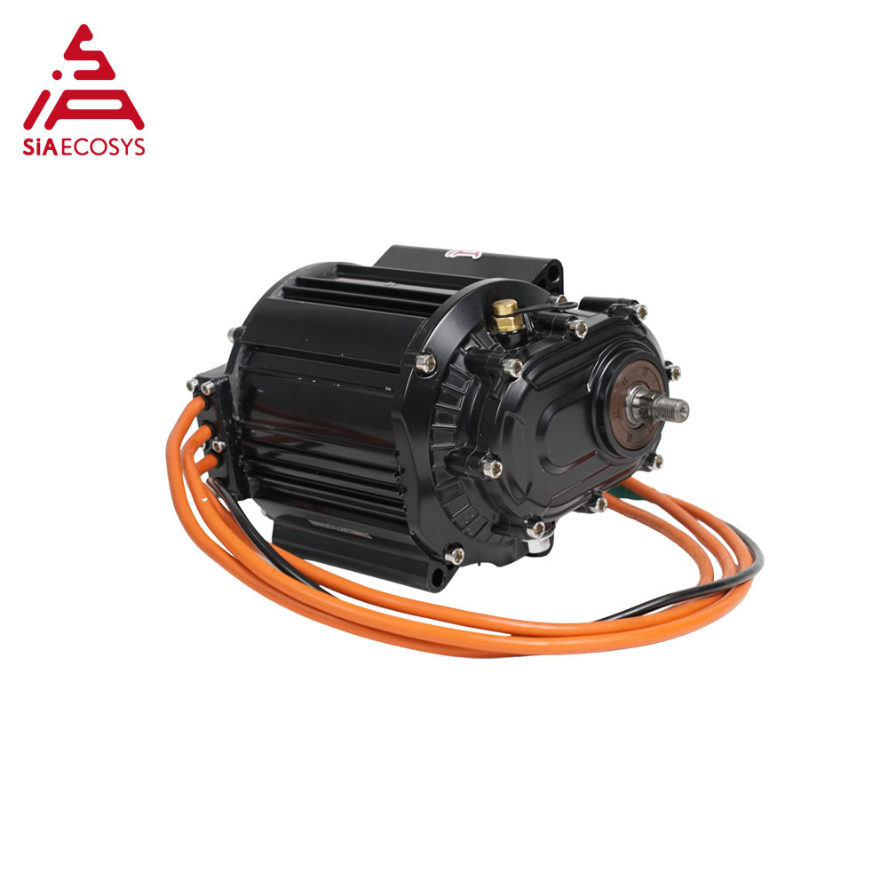Fardriver Nd72850 Controller - Высокоэффективный среднеприводный двигатель QS MOTOR J128B-70