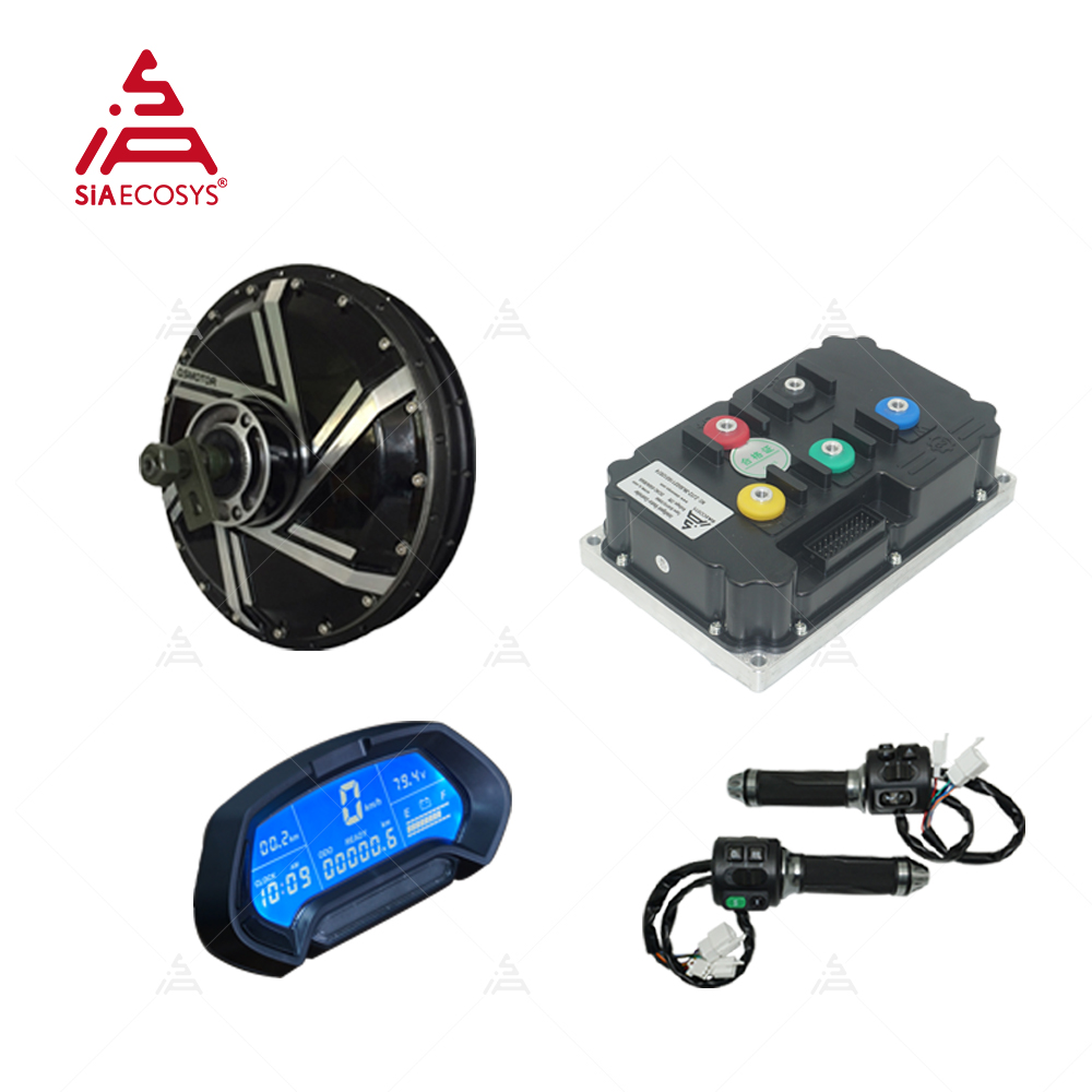 Qs Motor 273 8000W Hub Motor - Высокоскоростной мотор-колесо QS Motor 273 8000W