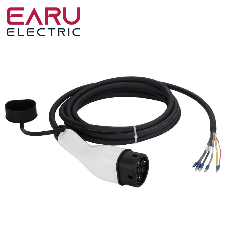 Ev Charger Type 2 22Kw 32A 3 Phase - Вилка зарядного устройства для электромобилей с