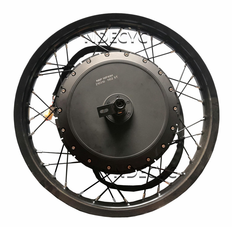 Qs Motor 273 8000W Hub Motor - NBpower/QS V3 273 40H Мотоцикл 18