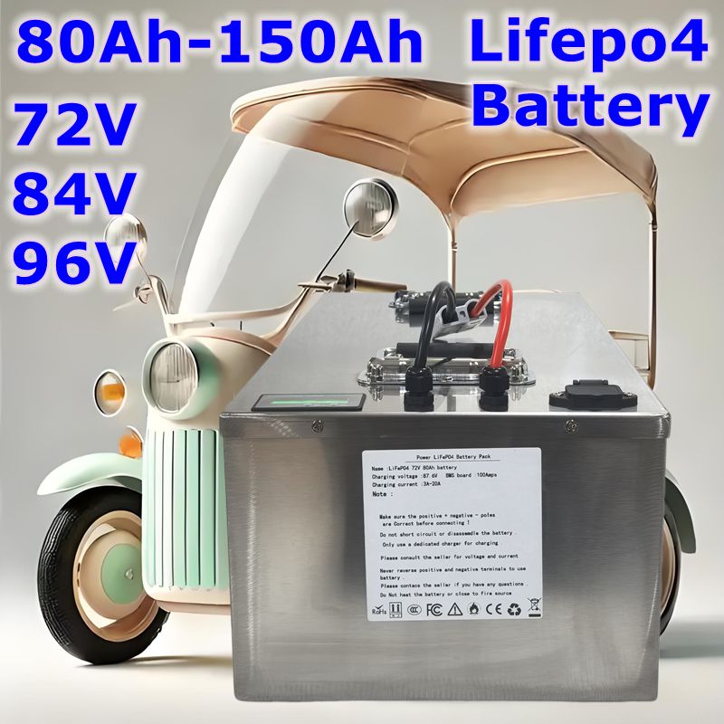 Lifepo4 72V 100Ah Battery Pack Ev - LIFEPO4 аккумулятор 72 В 84 В