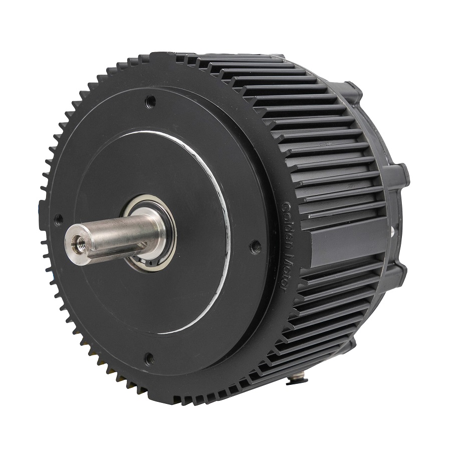Mid Drive Motor Kit 72V 5000W - Электродвигатель Golden Motor PMSM для гольф-каров,