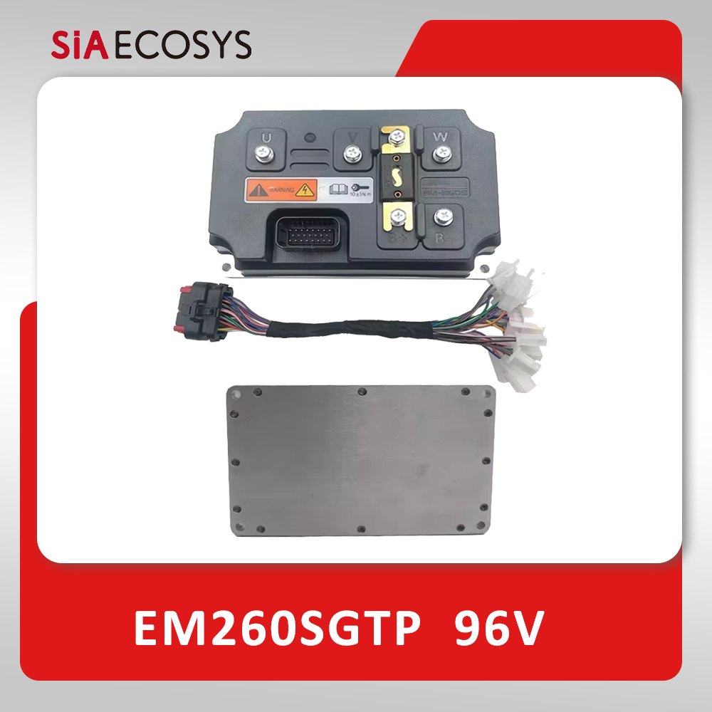 Bldc Motor Controller 96V 500A - Контроллер VOTOL EM260SGTP BLDC 96V с