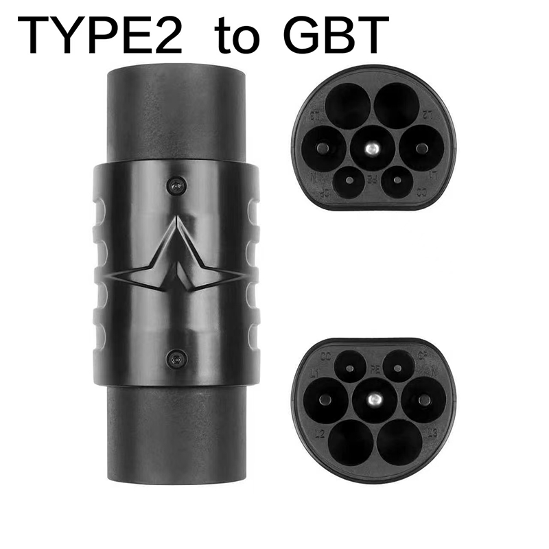 Ev Charger Type 2 22Kw 32A 3 Phase - Адаптер Type 2 - GBT, 32А,