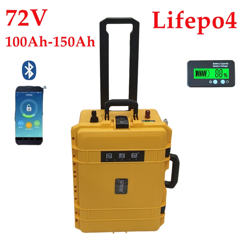 Lifepo4 72V 100Ah Battery Pack Ev - Водонепроницаемый литиевый аккумуляторный блок LiFePO4 72В