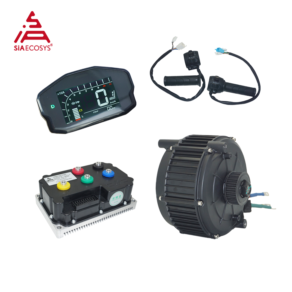 SiAECOSYS QSMOTOR QS165 V2 35H – обзор и цена Mid Drive Motor Kit 72V 5000W