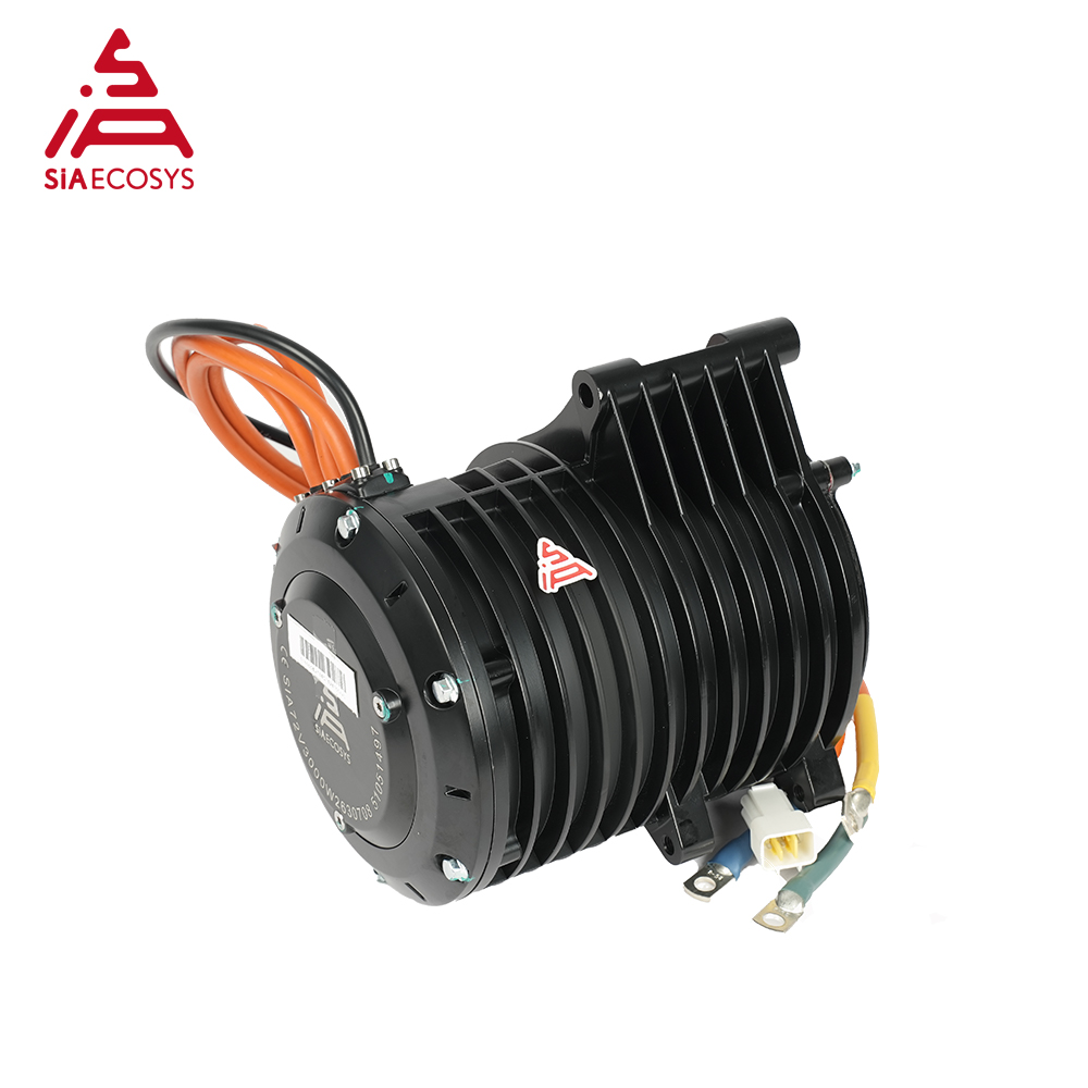 QSMOTOR QS138 V3 70H Двигатель – обзор и цена Fardriver Nd72850 Controller