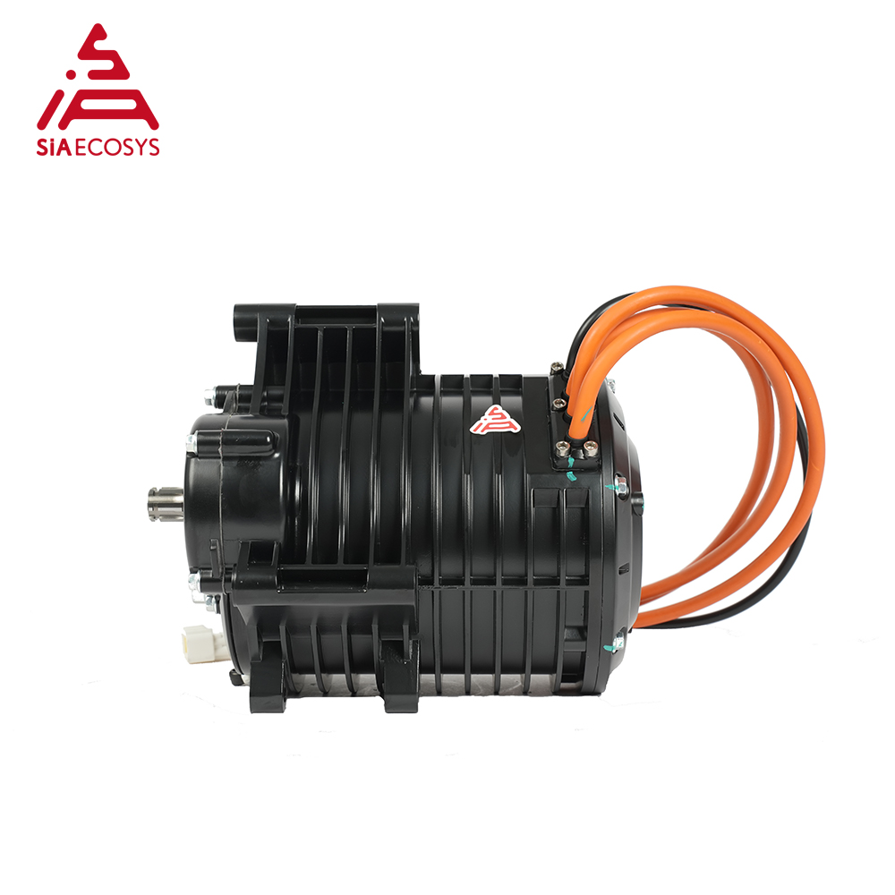 QSMOTOR QS138 V3 70H Двигатель – обзор и цена Fardriver Nd72850 Controller