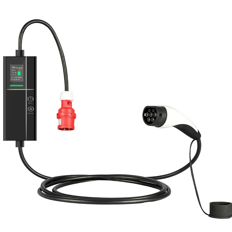2026 Портативное зарядное устр – обзор и цена Type 2 Portable Ev Charger 11Kw Cee