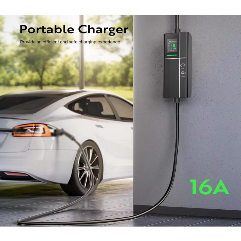 2026 Портативное зарядное устр – обзор и цена Type 2 Portable Ev Charger 11Kw Cee