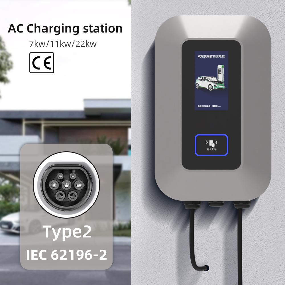 Зарядная станция для электромо – обзор и цена Ev Charger Type 2 22Kw 32A 3 Phase