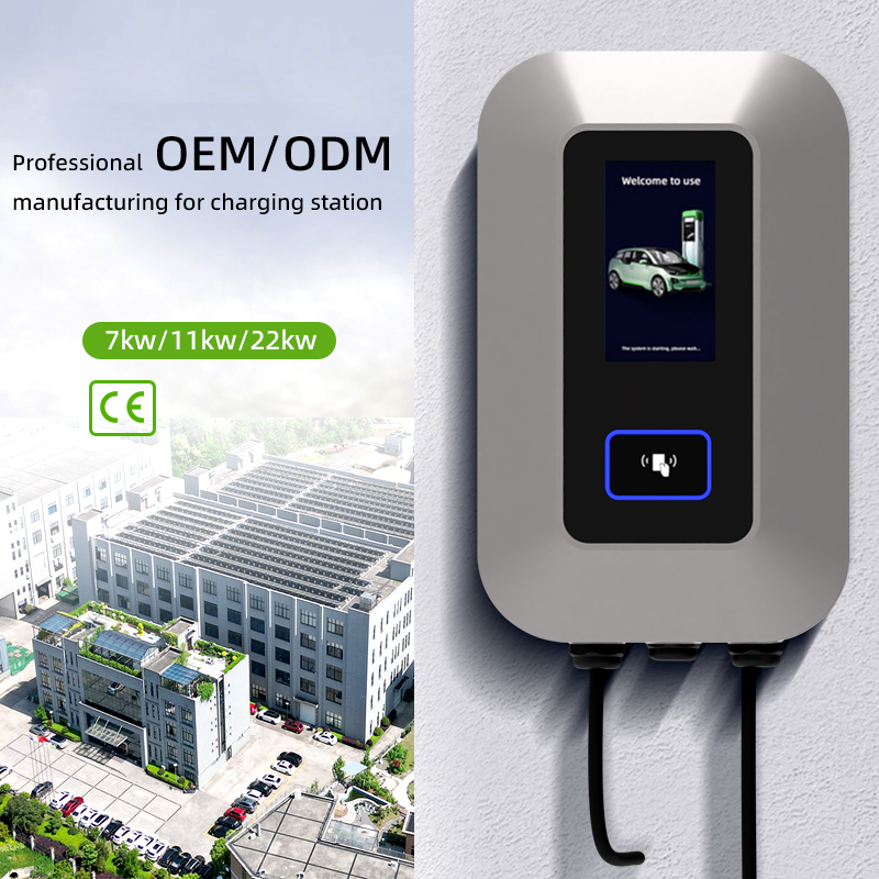 Зарядная станция для электромо – обзор и цена Ev Charger Type 2 22Kw 32A 3 Phase
