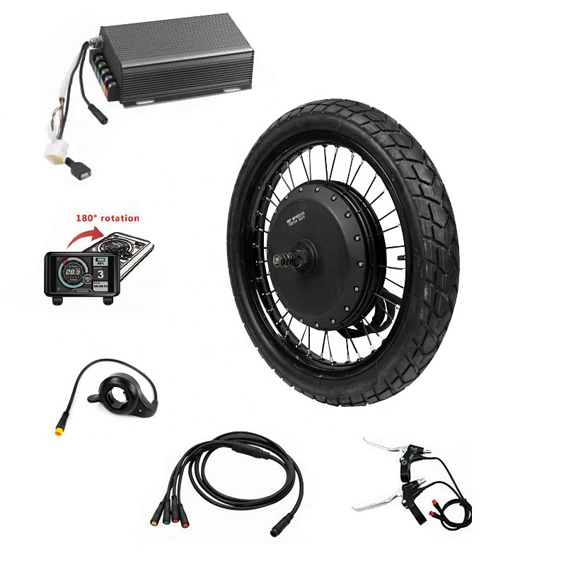 Комплект для переоборудования  – обзор и цена Qs Motor 273 8000W Hub Motor