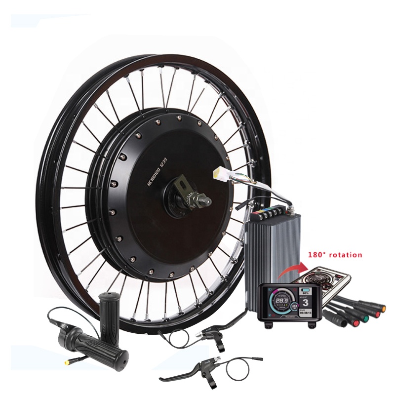 Комплект для переоборудования  – обзор и цена Qs Motor 273 8000W Hub Motor