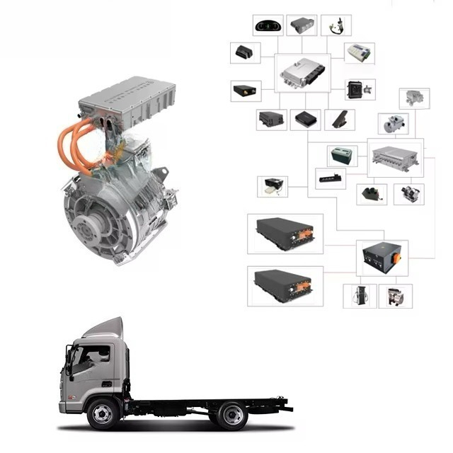 Электродвигатель для электромо – обзор и цена Ev Electric Motor Conversion Kit Car