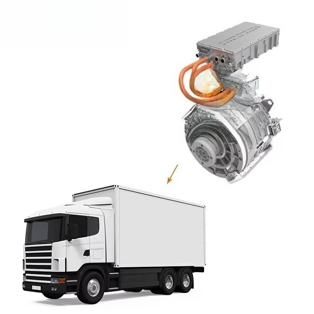 Электродвигатель для электромо – обзор и цена Ev Electric Motor Conversion Kit Car