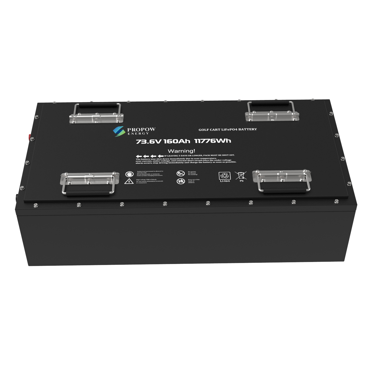Литий-ионный аккумулятор LiFeP – обзор и цена Lifepo4 72V 100Ah Battery Pack Ev