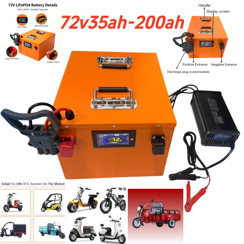 Аккумуляторный блок Lifepo4 72 – обзор и цена Lifepo4 72V 100Ah Battery Pack Ev