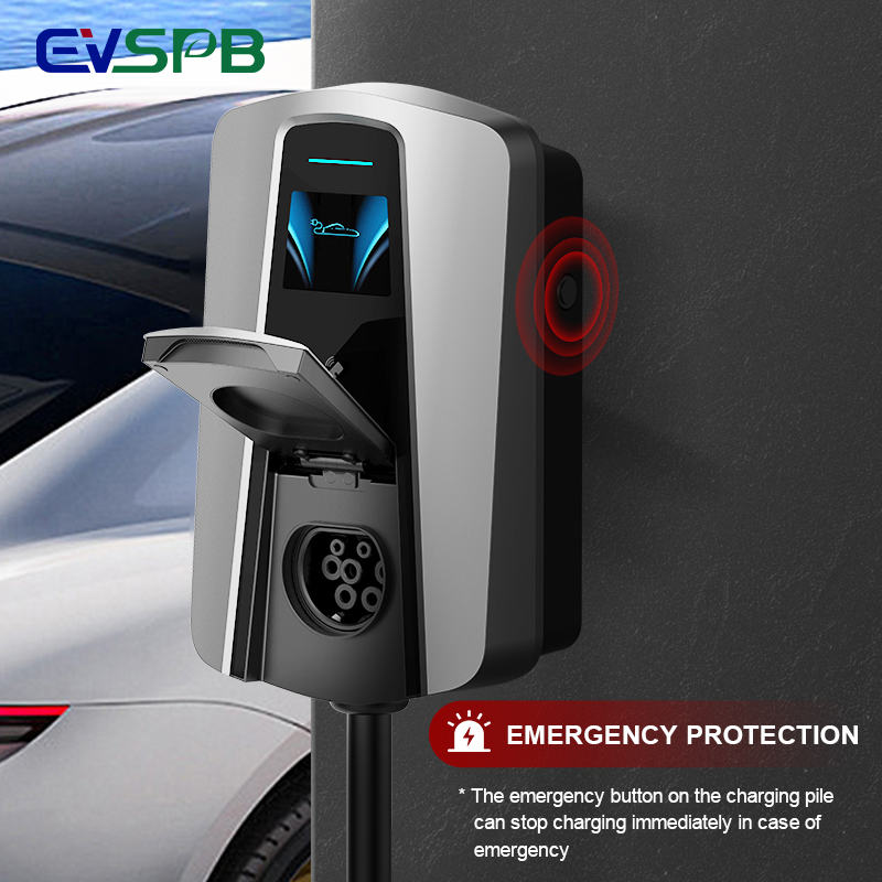 Настенная зарядная станция для – обзор и цена Ev Charger Type 2 22Kw 32A 3 Phase
