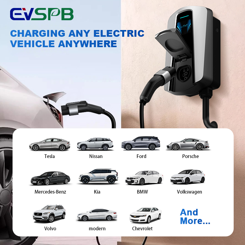 Настенная зарядная станция для – обзор и цена Ev Charger Type 2 22Kw 32A 3 Phase