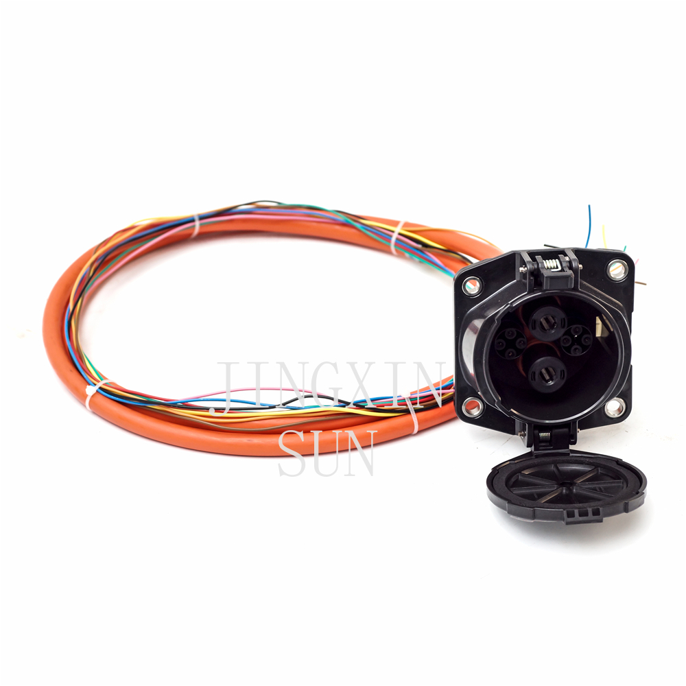 Розетка CHAdeMO, 125 А, кабель – обзор и цена Chademo Inlet Socket 125A Ev