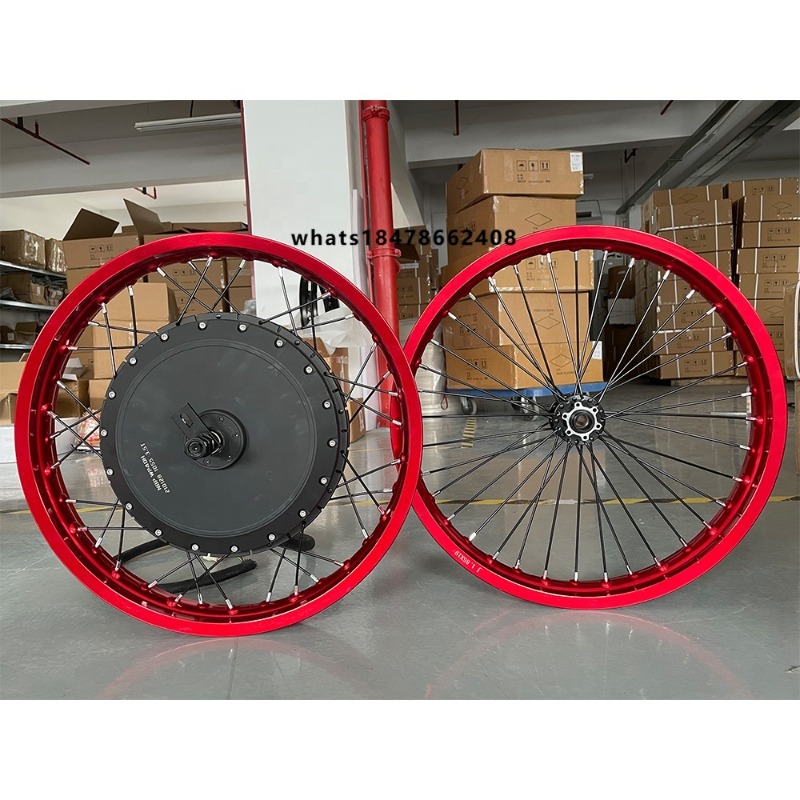 Комплект для переоборудования  – обзор и цена Qs Motor 273 8000W Hub Motor