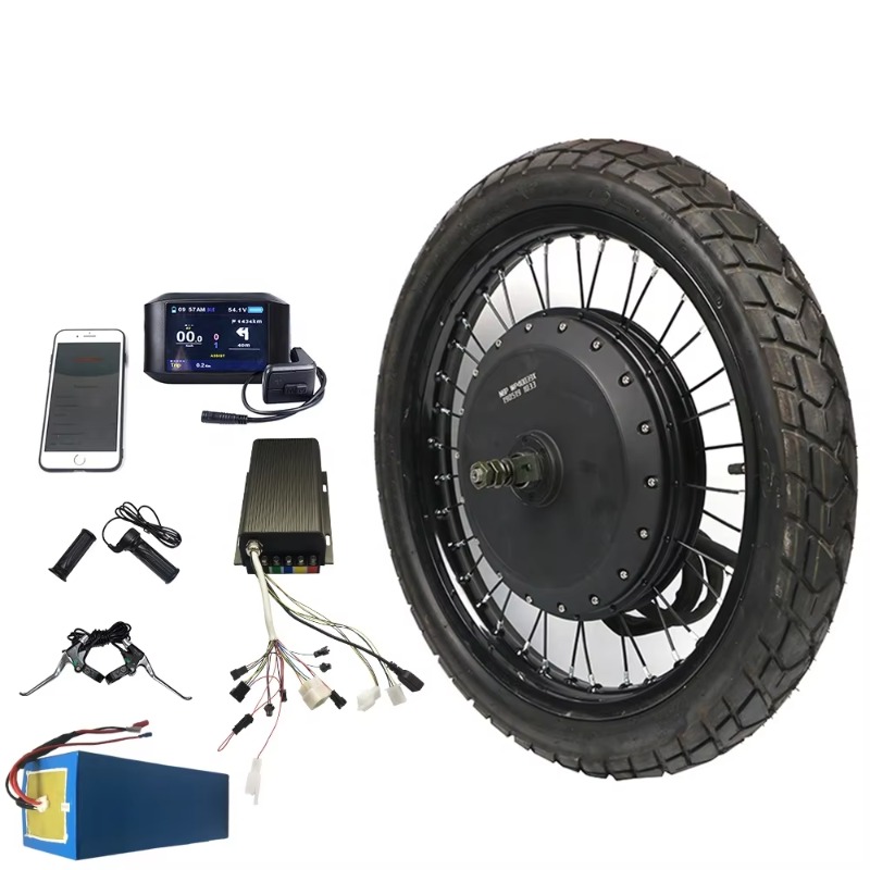 Комплект для переоборудования  – обзор и цена Qs Motor 273 8000W Hub Motor