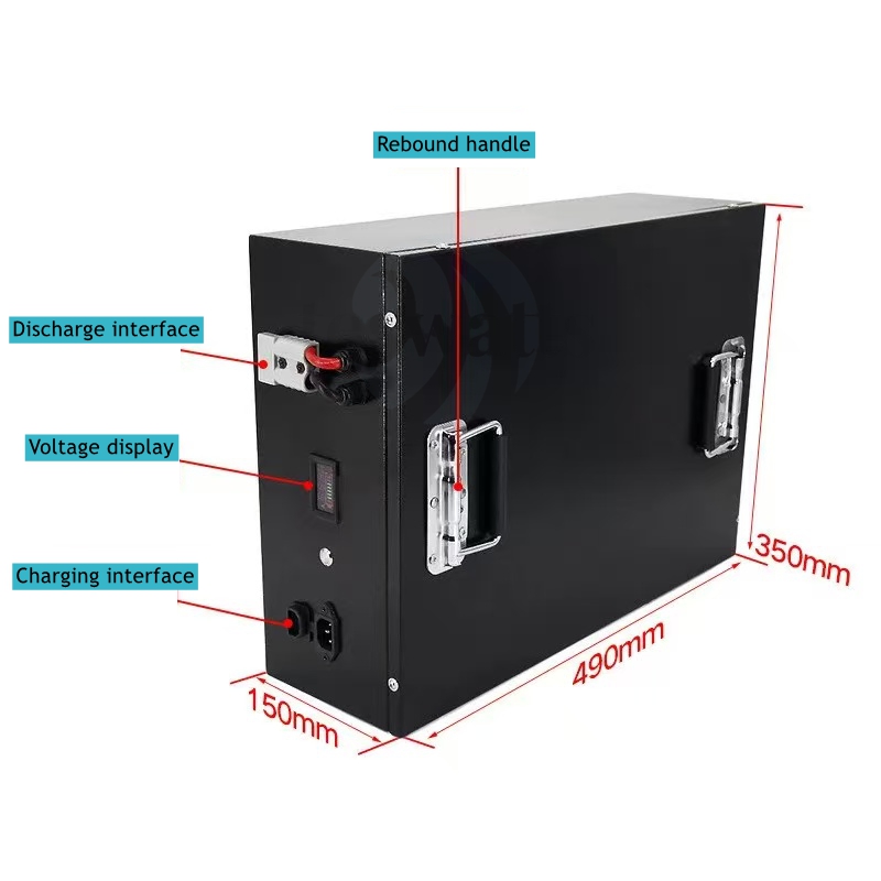 Lifepo4 Аккумулятор 72 В с при – обзор и цена Lifepo4 72V 100Ah Battery Pack Ev