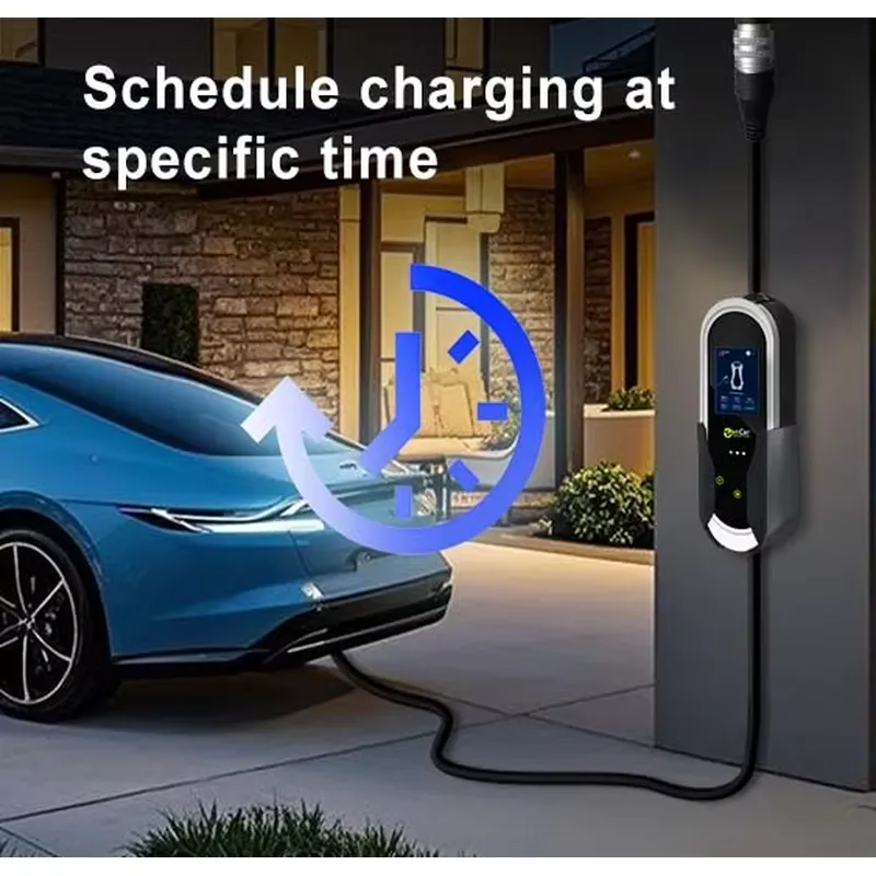 Портативная зарядная станция п – обзор и цена Ev Charger Type 2 22Kw 32A 3 Phase