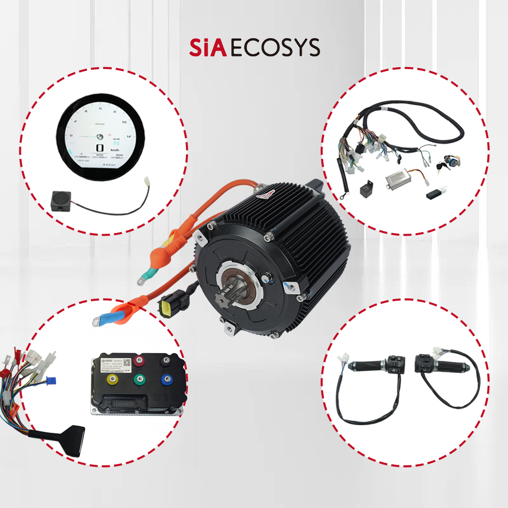 Комплект среднеприводного двиг – обзор и цена Mid Drive Motor Kit 72V 5000W