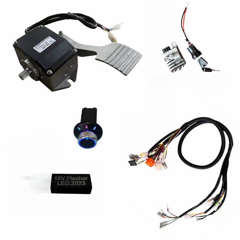 Комплект мотор-колеса QSMOTOR  – обзор и цена Mid Drive Motor Kit 72V 5000W