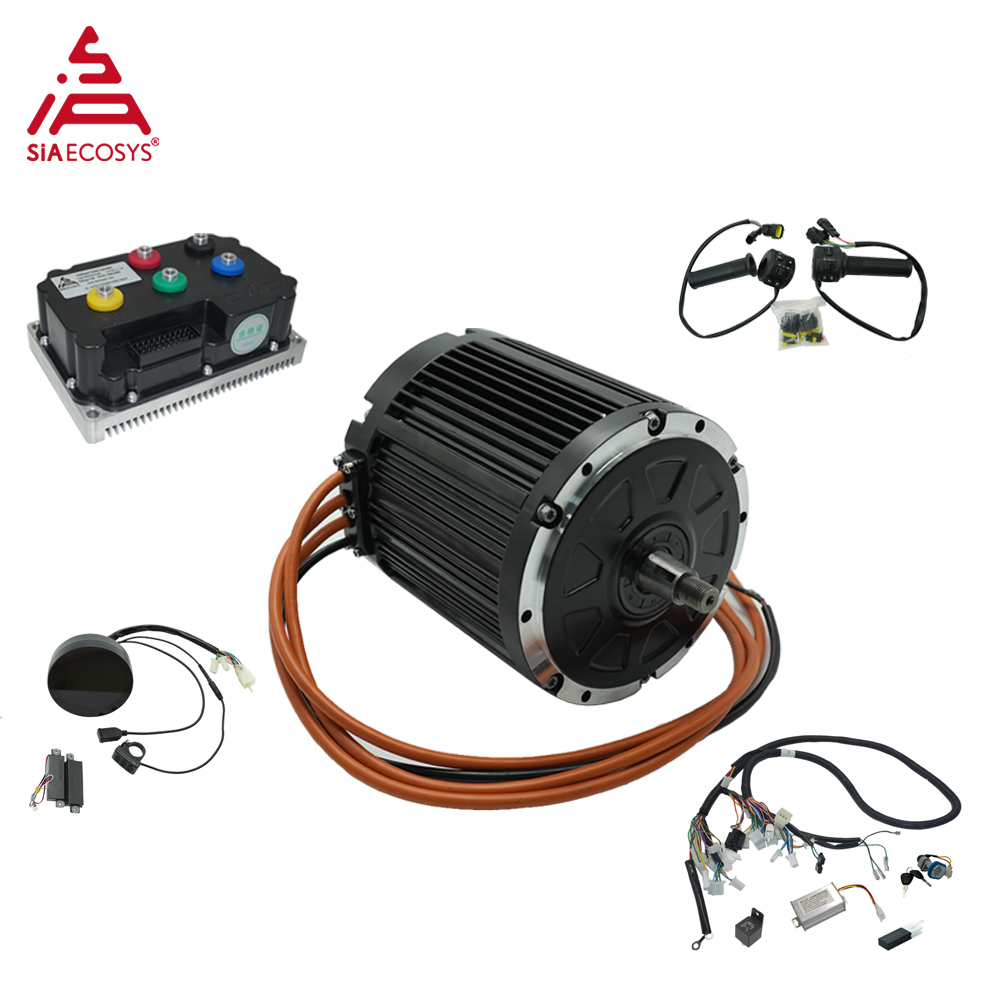 QS MOTOR QS155 36H 5000W Компл – обзор и цена Mid Drive Motor Kit 72V 5000W