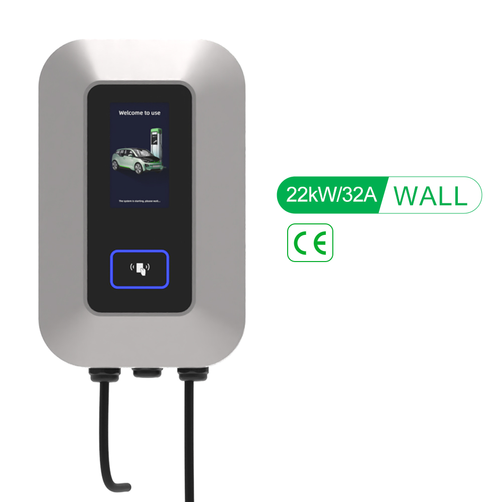 Зарядная станция для электромо – обзор и цена Ev Charger Type 2 22Kw 32A 3 Phase