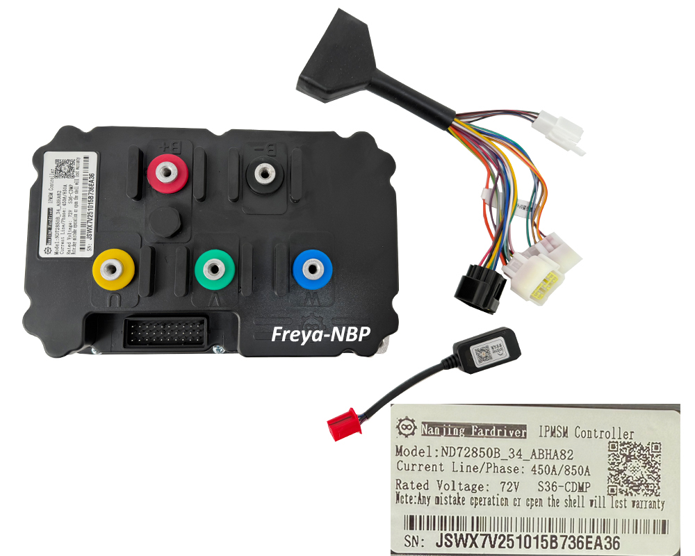 Комплект электродвигателя QS18 – обзор и цена Fardriver Nd72850 Controller