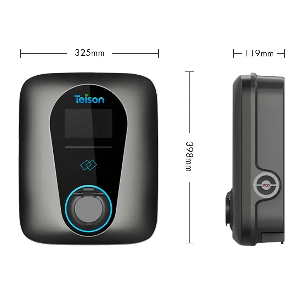 Зарядное устройство для настен – обзор и цена J1772 Evse 32A Level 2 Charger