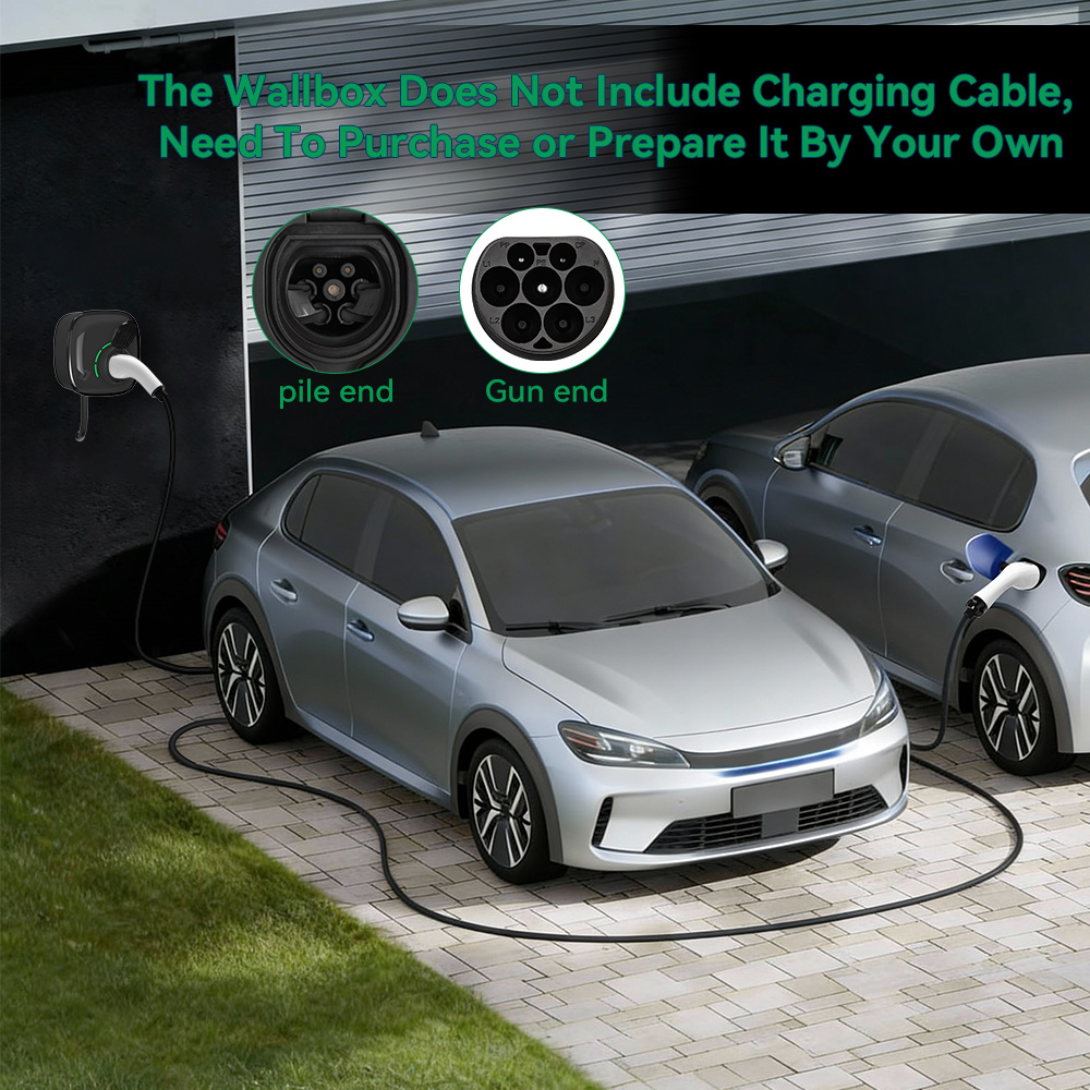 Зарядное устройство IPENGEN 22 – обзор и цена Ev Charger Type 2 22Kw 32A 3 Phase