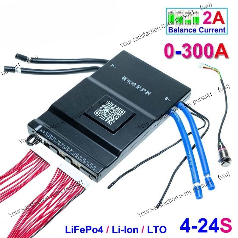 Smart Bluetooth Active Balance – обзор и цена Smart Bms 24S 200A Bluetooth Lifepo4