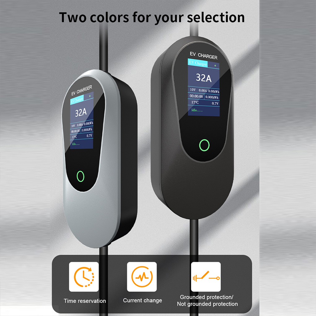 Портативное зарядное устройств – обзор и цена Ev Charger Type 2 22Kw 32A 3 Phase